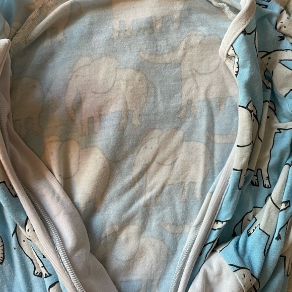 OG ELEPHANT ZIPPY - Little sleepies - Picture 3 of 5